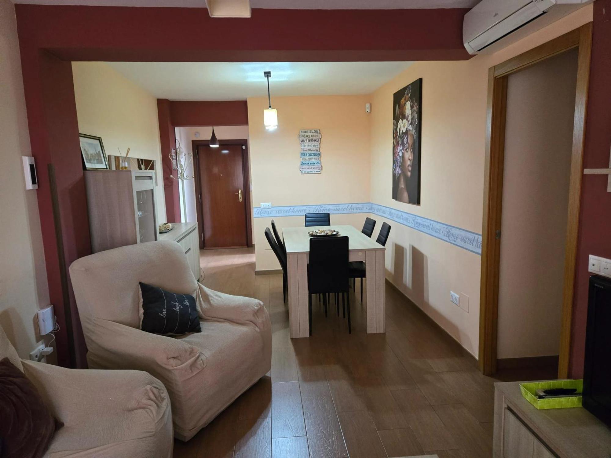 Comfortable In With Balcony And View 81 M² * Málaga