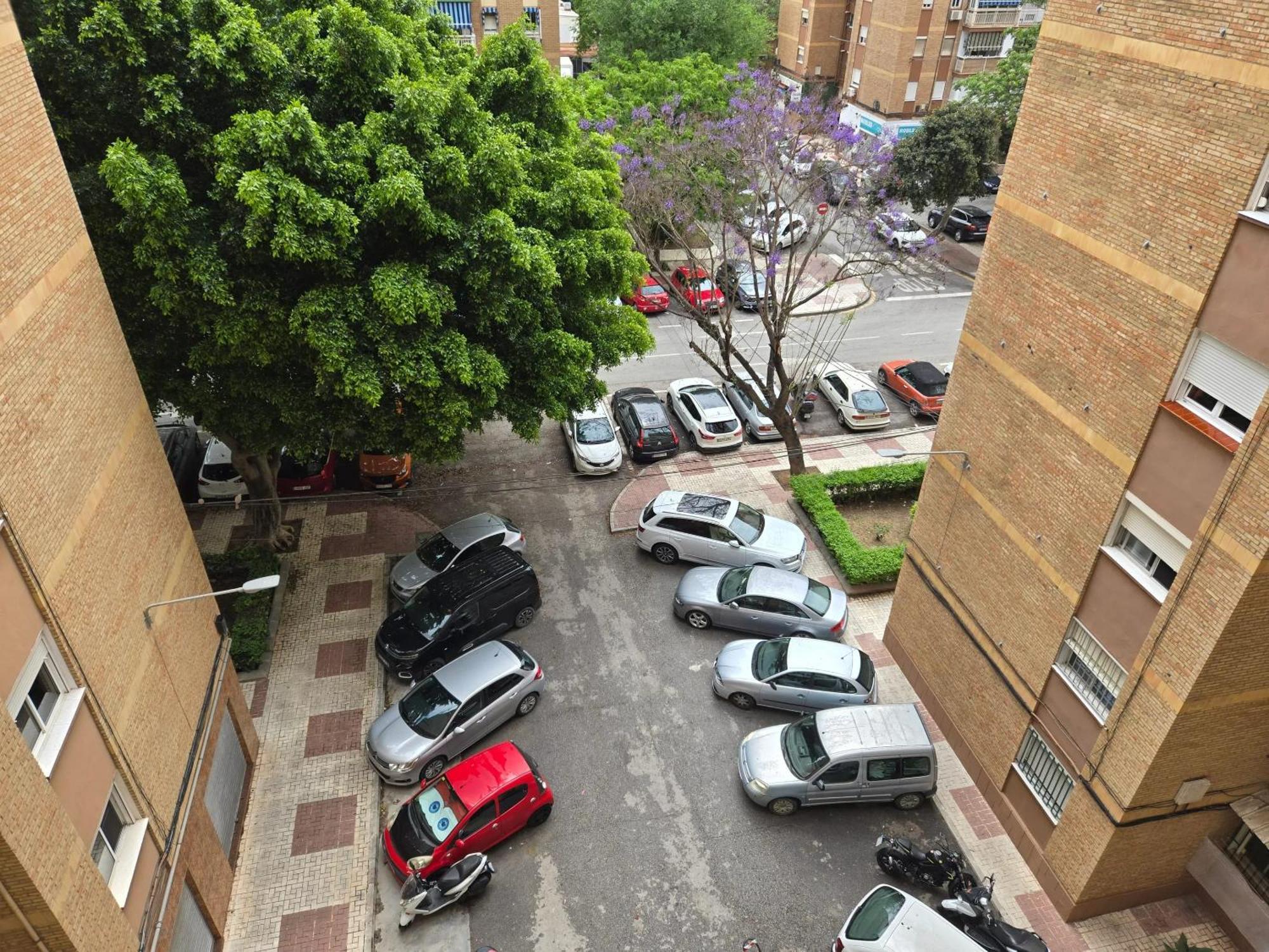 Comfortable In With Balcony And View 81 M² Málaga