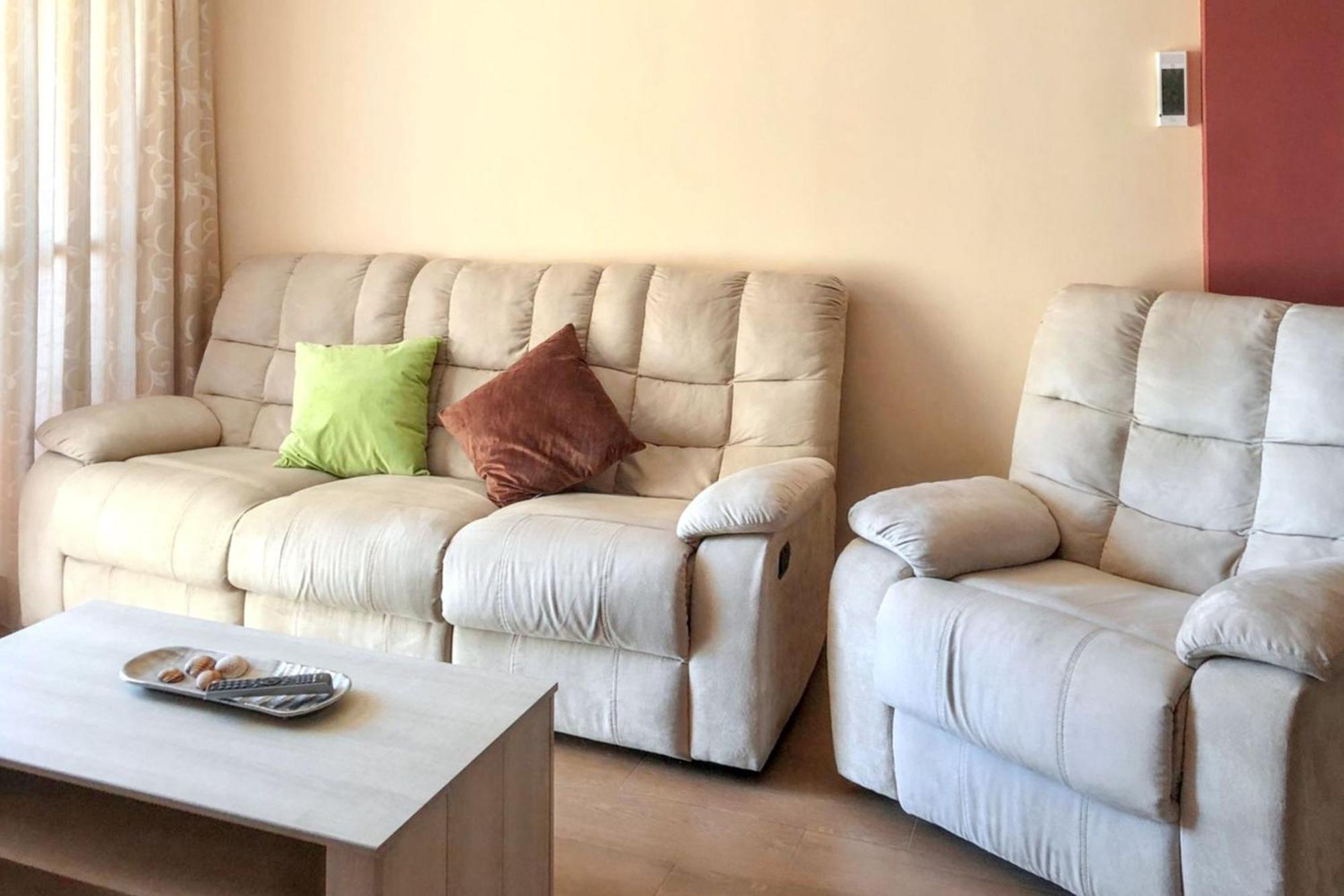 Comfortable In With Balcony And View 81 M² Appartement *