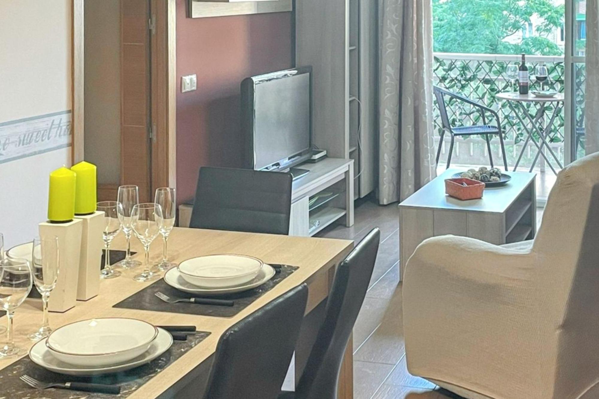 Appartement Comfortable In With Balcony And View 81 M² Málaga