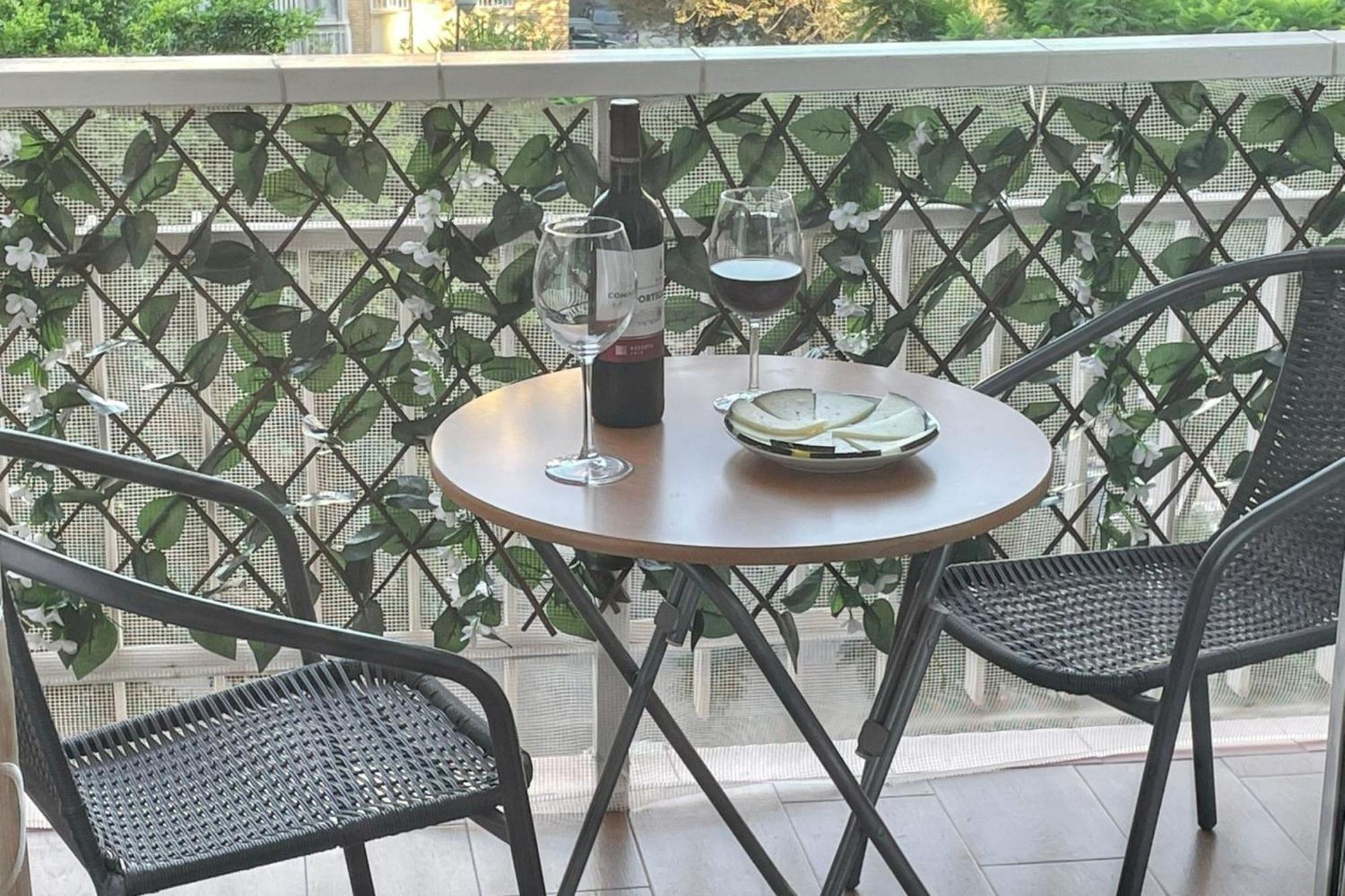Comfortable In With Balcony And View 81 M² Appartement
